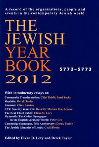 Produktbild: The Jewish Year Book 2012
