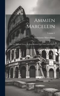 Produktbild: Ammien Marcellin