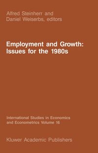 Produktbild: Employment and Growth: Issues for the 1980s