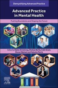 Produktbild: Advanced Practice in Mental Health: Pushing Boundaries and Shaping the Future