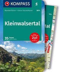 Bild vom Artikel KOMPASS Wanderführer Kleinwalsertal, 35 Touren vom Autor Brigitte Schäfer