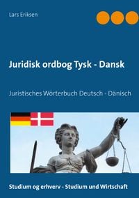 Produktbild: Juridisk ordbog Tysk - Dansk