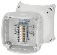 Produktbild: Hensel 62000294 Abzweigdose halogenfrei, plombierbar, witterungsbest&auml;ndig (L x B) 93 mm x 93 mm 1 St.