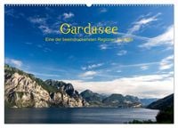 Produktbild: Gardasee / CH-Version (Wandkalender 2027 DIN A2 quer), CALVENDO Monatskalender