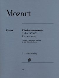 Produktbild: Wolfgang Amadeus Mozart - Klarinettenkonzert A-dur KV 622