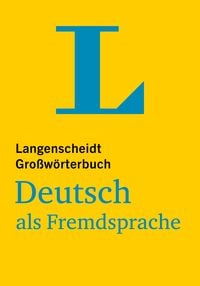 Produktbild: Langenscheidt Gro&szlig;w&ouml;rterbuch Deutsch als Fremdsprache