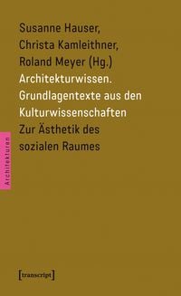 Produktbild: Architekturwissen. Grundlagentexte aus den Kulturwissenschaften