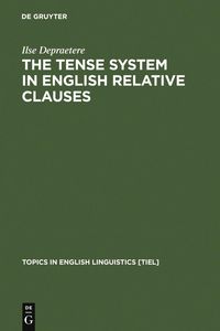 Produktbild: The Tense System in English Relative Clauses