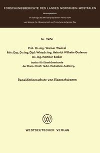 Produktbild: Reoxidationsschutz von Eisenschwamm