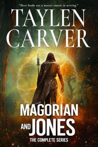 Produktbild: Magorian and Jones: The Complete Series (Magorian & Jones, #6)