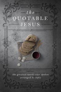 Produktbild: The Quotable Jesus