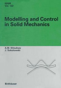 Produktbild: Modeling and Control in Solid Mechanics