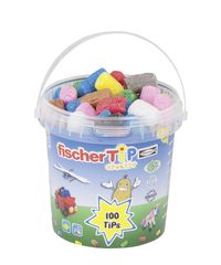 Produktbild: Fischertechnik 508773 -  fischerTiP creativ 100, Bastelset f&uuml;r Kinder ab 3 Jahren