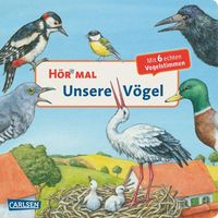 Bild vom Artikel Unsere Vögel / Hör mal Bd.4 vom Autor Anne Möller
