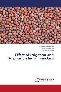Produktbild: Effect of Irrigation and Sulphur on Indian mustard