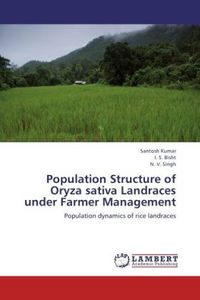Produktbild: Kumar, S: Population Structure of Oryza sativa Landraces und