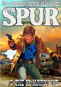 Produktbild: Sam Spur 5: The Cimarron Kid (Sam Spur Western, #5)