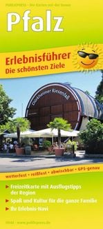 Produktbild: Publicpress Erlebnisf&uuml;hrer Pfalz 1:160.000