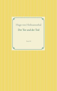 Produktbild: Der Tor und der Tod