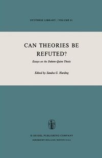 Produktbild: Can Theories be Refuted?