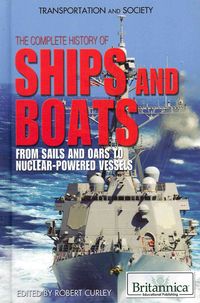 Produktbild: The Complete History of Ships and Boats