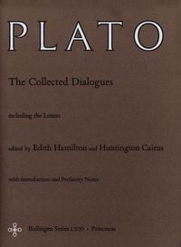 Produktbild: The Collected Dialogues of Plato