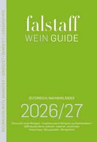 Produktbild: Falstaff Wein Guide 2026/27