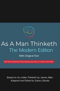 Produktbild: As A Man Thinketh