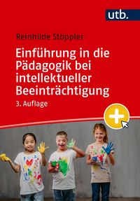 Produktbild: Einf&uuml;hrung in die P&auml;dagogik bei intellektueller Beeintr&auml;chtigung