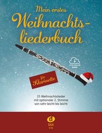 Produktbild: Mein erstes Weihnachtsliederbuch f&uuml;r Klarinette
