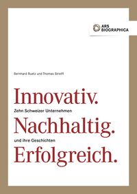 Produktbild: Innovativ. Nachhaltig. Erfolgreich