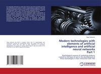 Produktbild: Modern technologies with elements of artificial intelligence and artificial neural networks Part 1
