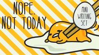 Produktbild: Gudetama Mini Writing Set