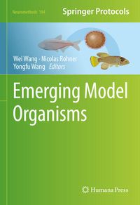 Produktbild: Emerging Model Organisms