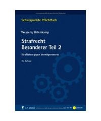 Produktbild: Strafrecht Besonderer Teil/2