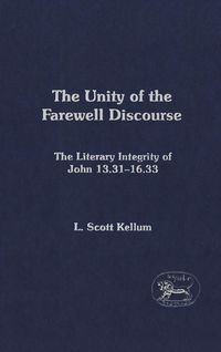 Produktbild: The Unity of the Farewell Discourse