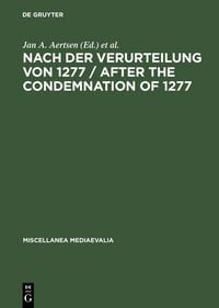 Produktbild: Nach der Verurteilung von 1277 / After the Condemnation of 1277