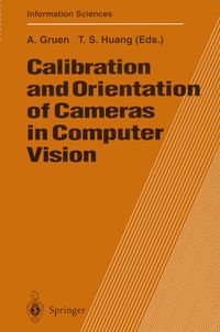 Produktbild: Calibration and Orientation of Cameras in Computer Vision