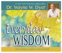 Produktbild: Dyer, D: Everyday Wisdom 2016 Calendar