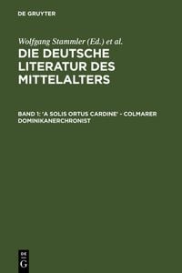Produktbild: 'A solis ortus cardine' - Colmarer Dominikanerchronist