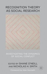 Produktbild: Recognition Theory as Social Research