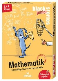 Produktbild: black stories junior Spielerisch lernen Mathe