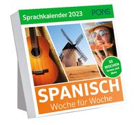 Bild vom Artikel PONS Sprachkalender Spanisch 2023 vom Autor 
