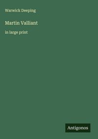 Produktbild: Martin Valliant