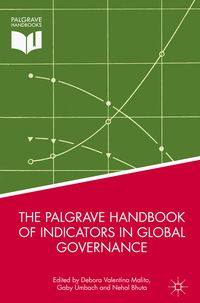 Produktbild: The Palgrave Handbook of Indicators in Global Governance