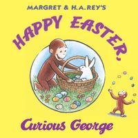 Produktbild: Happy Easter, Curious George (Read-aloud)