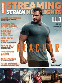 Produktbild: Streaming Serien Highlights. Ausgabe März 2025 (#322)