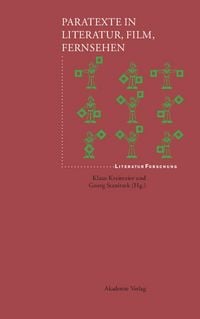 Produktbild: Paratexte in Literatur, Film, Fernsehen