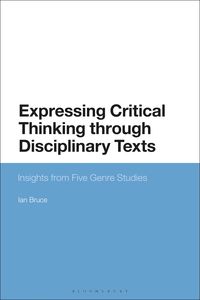 Produktbild: Expressing Critical Thinking through Disciplinary Texts