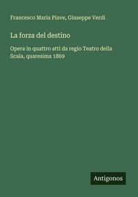 Produktbild: La forza del destino